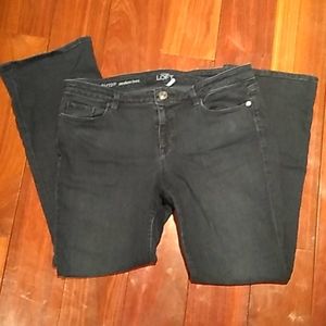 loft jeans size 27 conversion